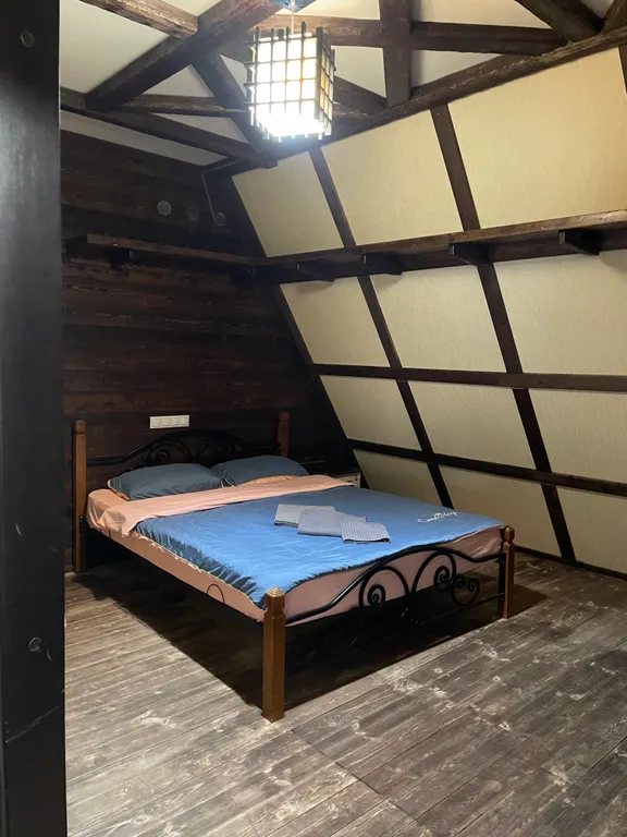 Люксовый двухкомнатный в самом сердце Домбая