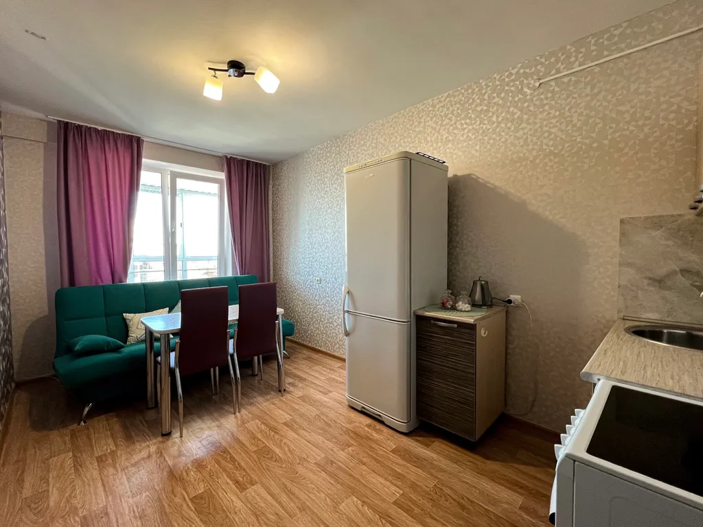 Однокомнатная квартира в новом доме — аренда посуточно в Томск