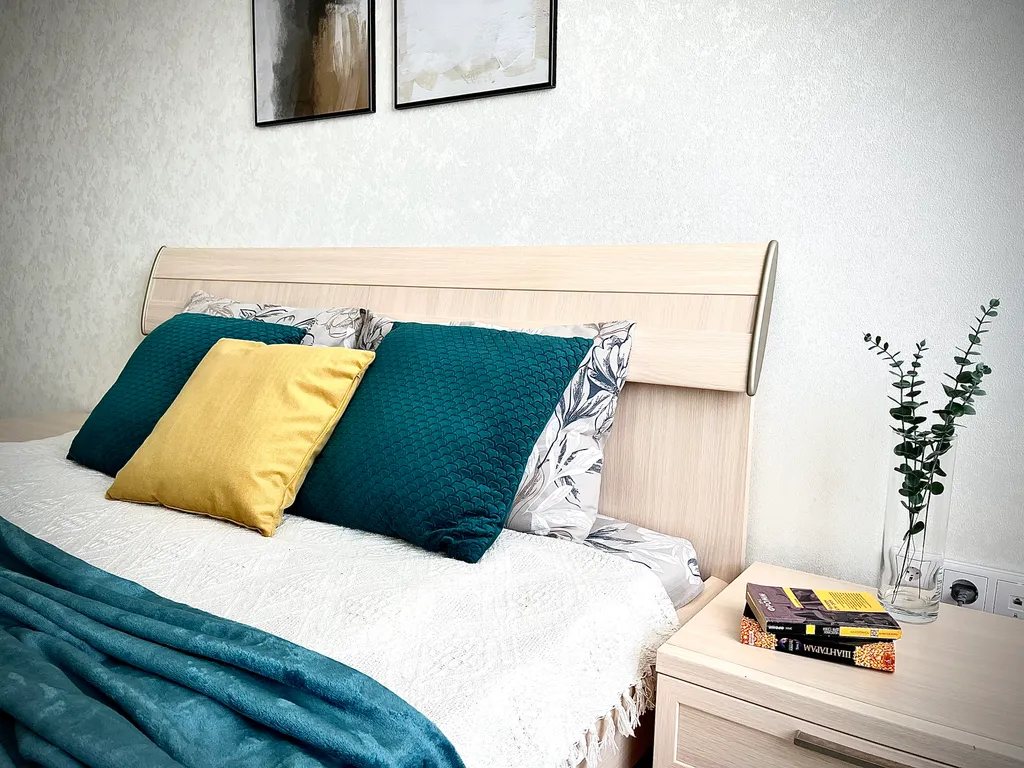 Квартира 1-комнатная квартира в новом доме с видом на Волгу — Самара