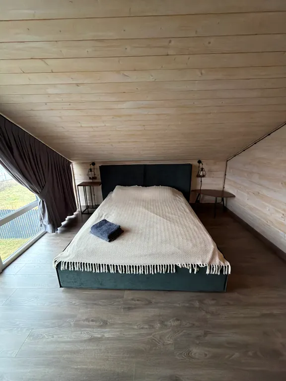 2-этажный Барнхаус с чаном, сауной и бассейном