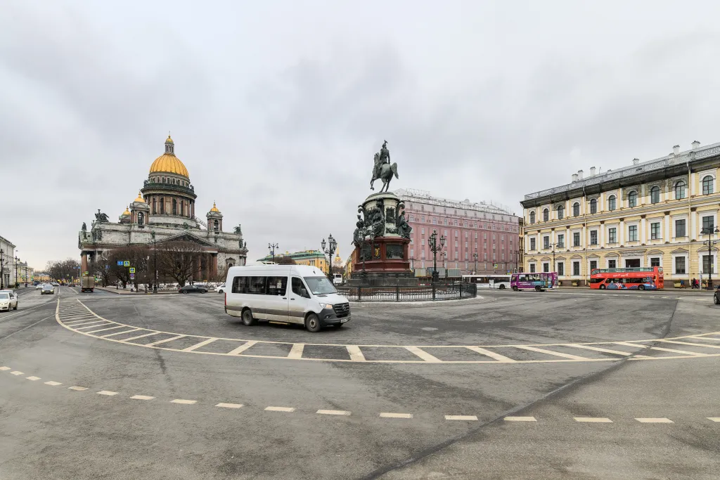 Квартира Квартира У Исаакиевского собора — Санкт-Петербург