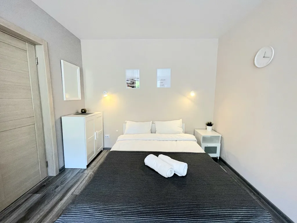 Стильная квартира с видом на парк