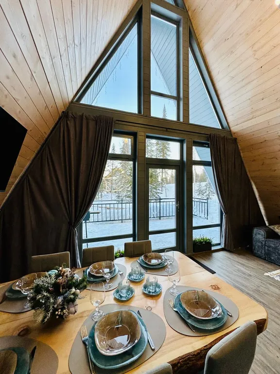Дом A-frame, 6-местный