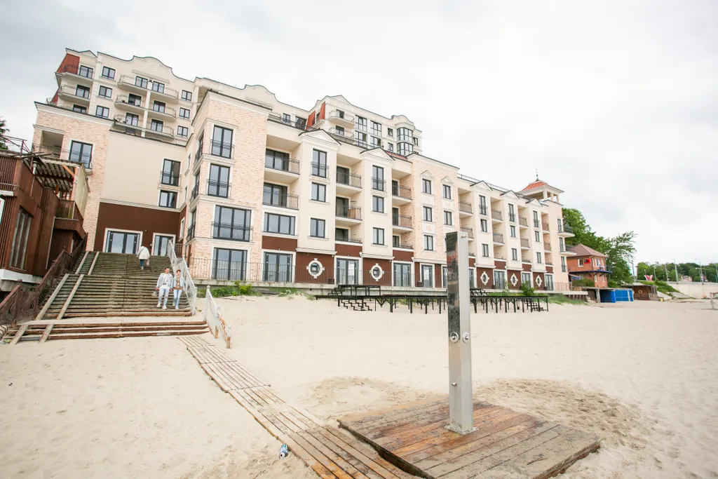 Апартаменты с видом на море