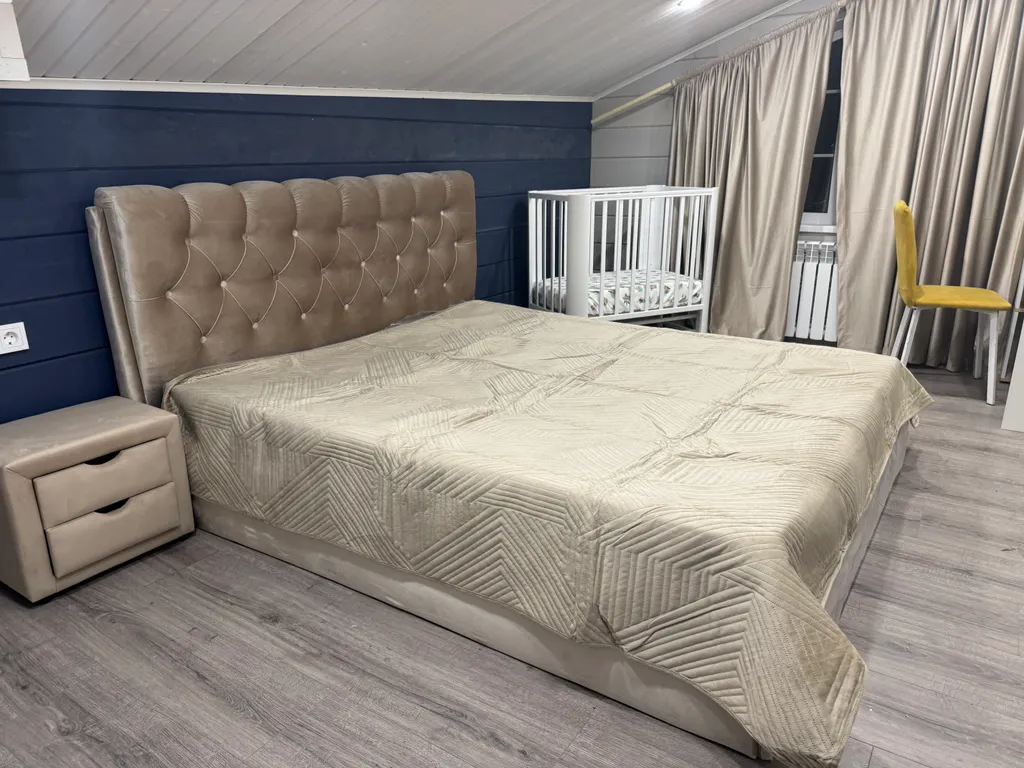 Новый коттедж с сауной и бассейном