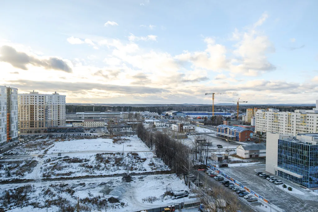 Бюджетная студия со свежим ремонтом в новом доме