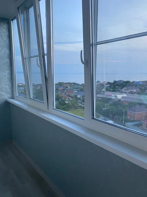 Квартира с видом на Волгу