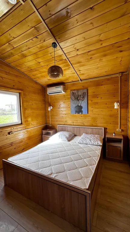 Эко-домики у моря