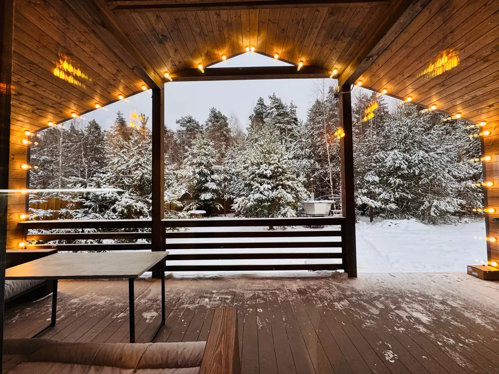 Коттедж Домик на опушке леса с банным чаном — Ногинск