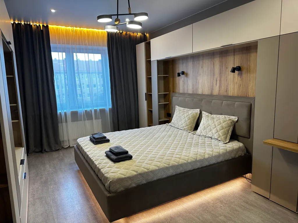 3-комнатная квартира у озера — аренда посуточно в Калининград