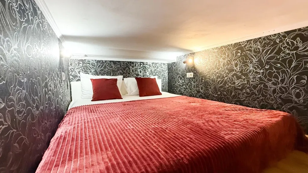 Квартира Квартира Уютная студия у метро Варшавская, Каширская — Москва