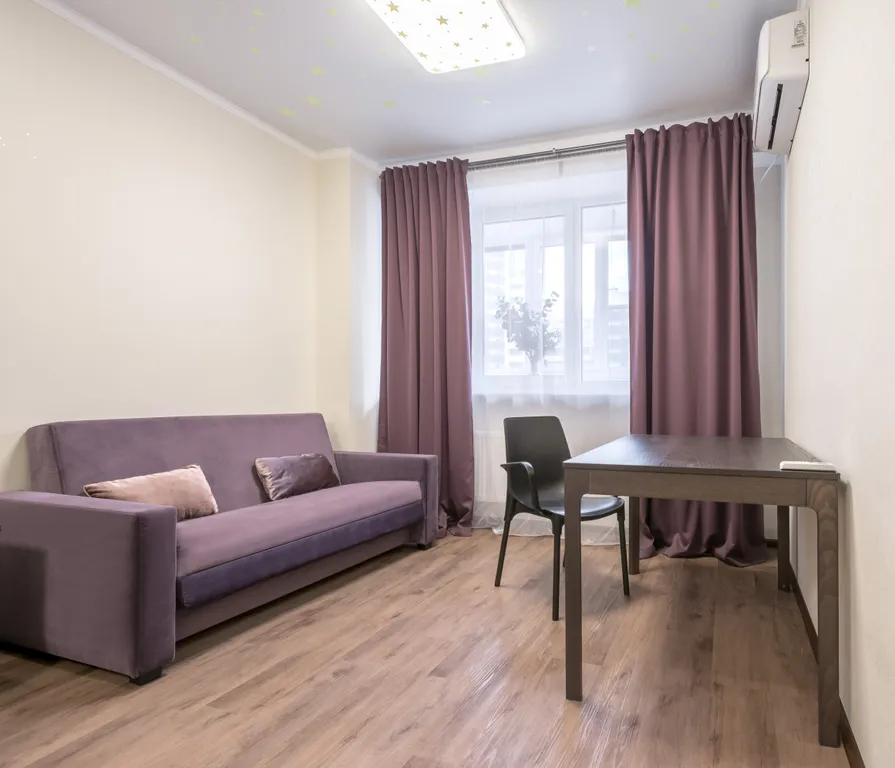 3-я семейная квартира со станцией алиса, детской комнатой, гамаком