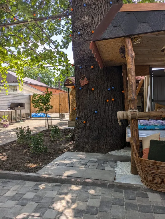 Под сенью дуба