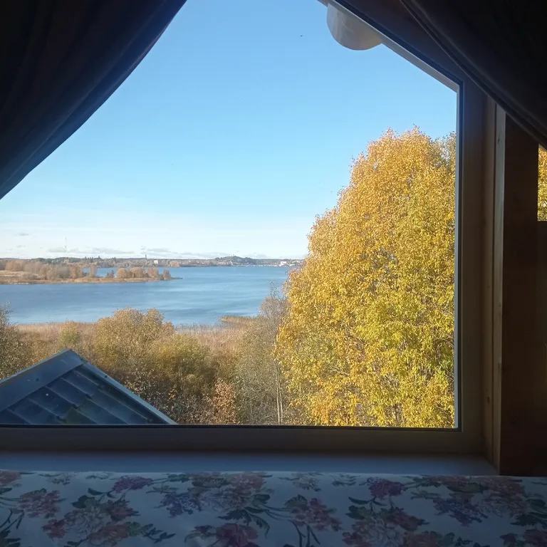 Современный дом на берегу Ладоги