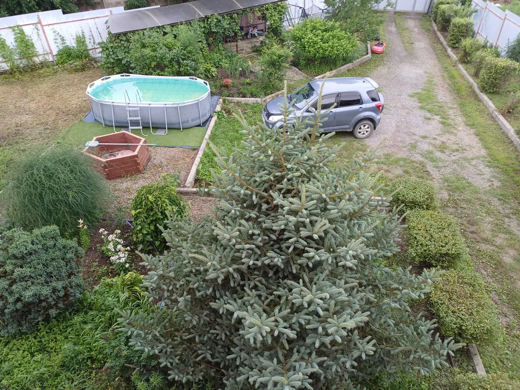 Просторные апартаменты с территорией