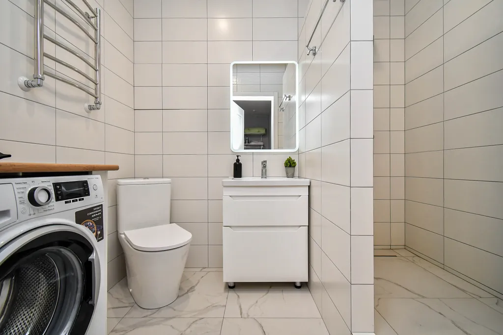 Квартира Квартира с собственным озером во дворе SCANDIS — Красноярск