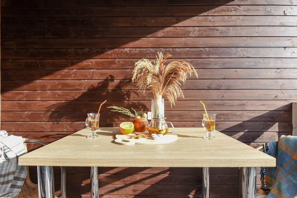 Уютный дом с видом на горы