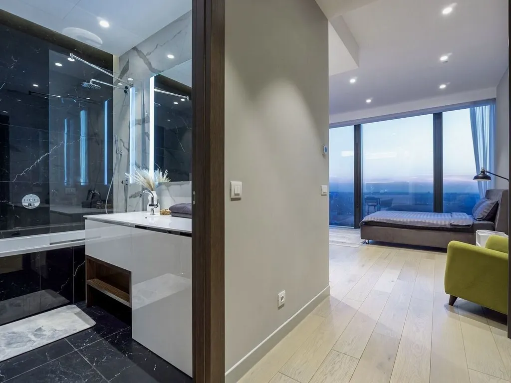 55 этаж Топ вид