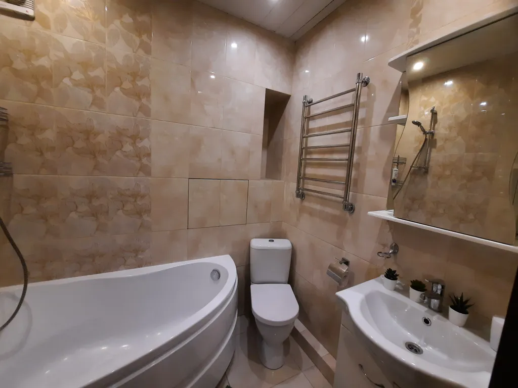 Уютня трешка рядом МВЦ Крокус Экспо