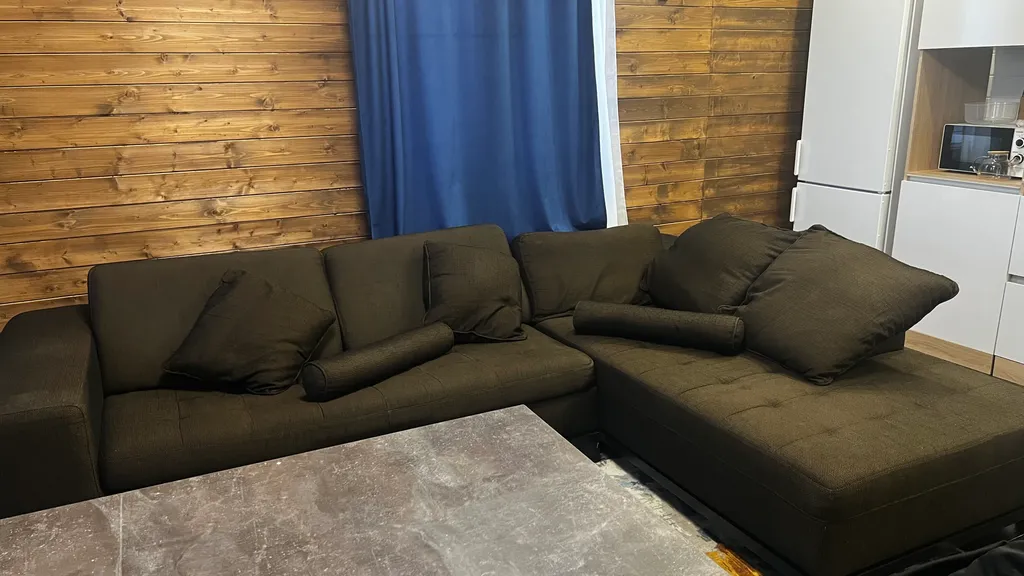 Частный дом в природе