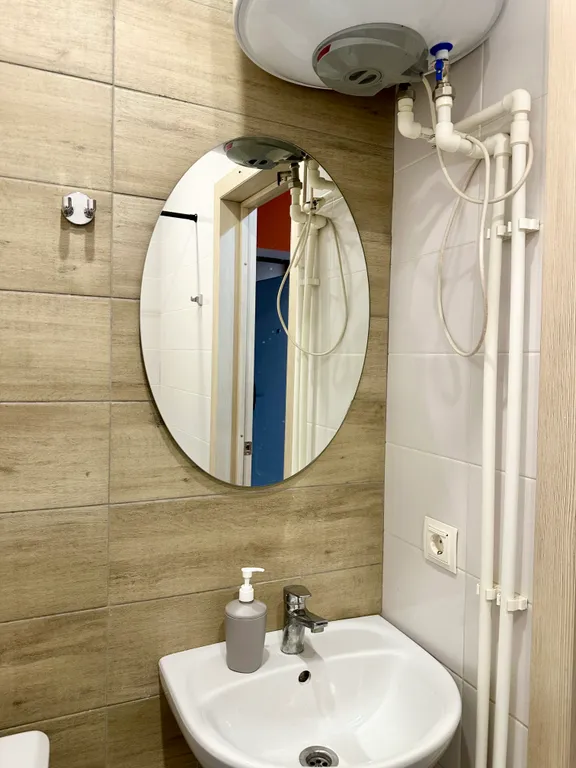 Уютная студия для двоих в новом доме