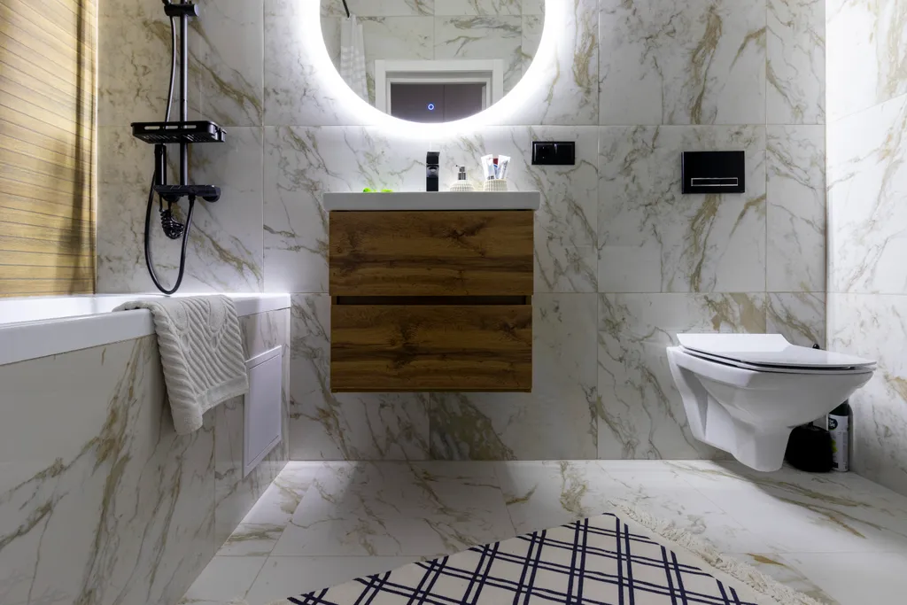 Квартира-студия с дизайнерским ремонтом в новом доме