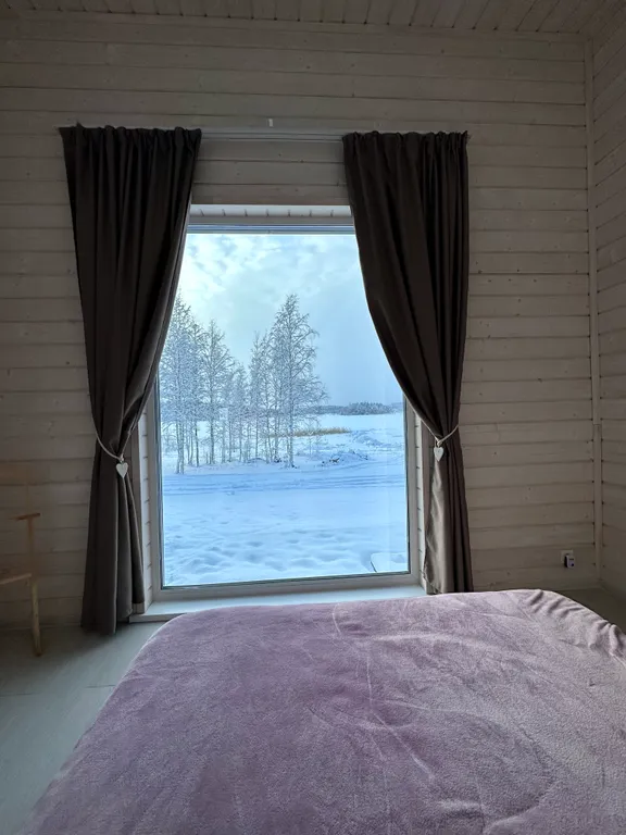 Дом #2 в Карелии с видом на Ладогу