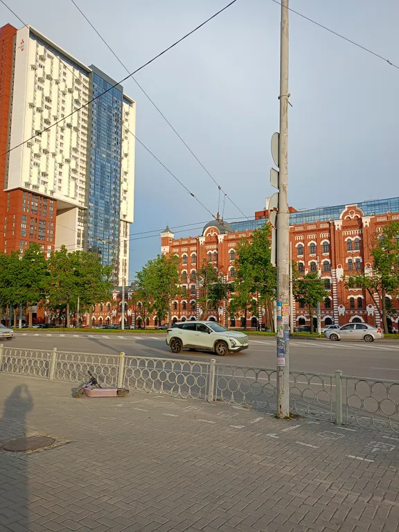 Квартира Квартира Видовая студия на центр города — Екатеринбург