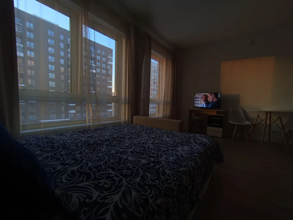 Квартира Уютная квартира-студия — Янино-1