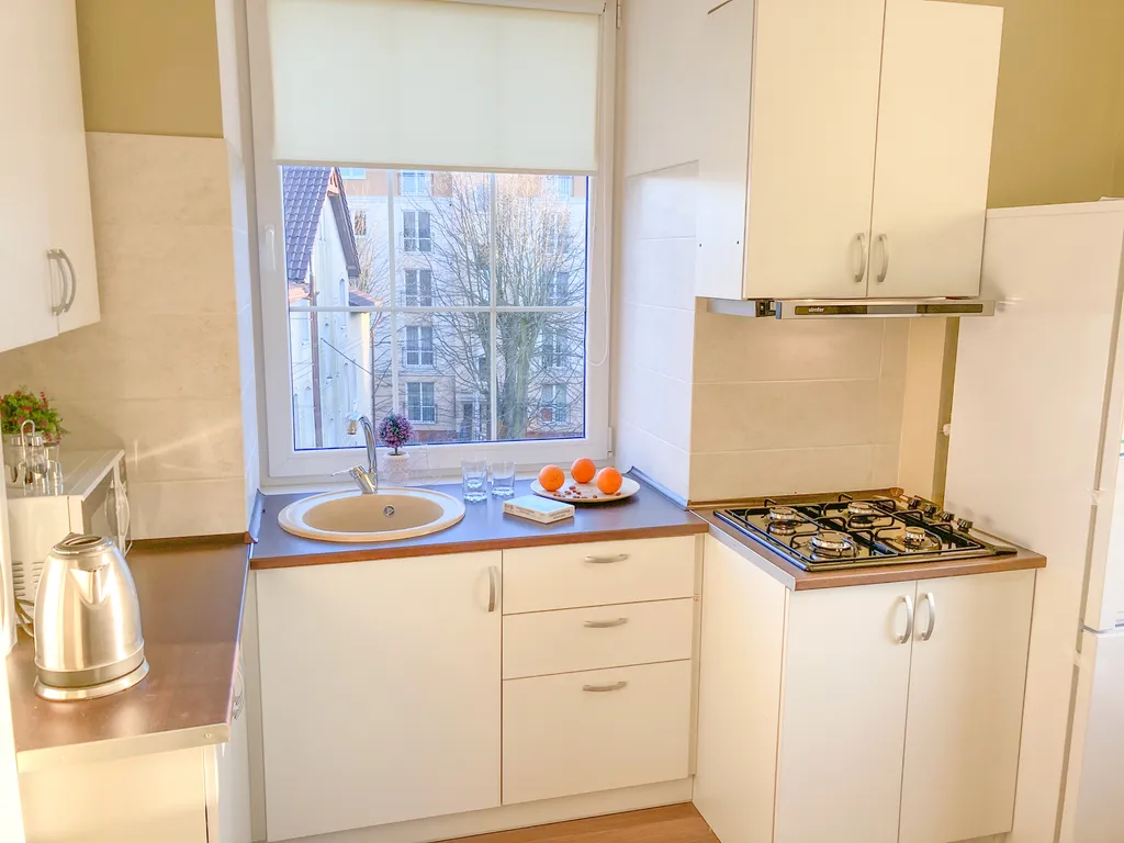 Квартира Балт апартментс Пионерский 15 в центре города — Пионерский