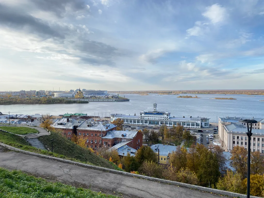 Квартира Квартира в историческом центре города в легендарном радиусном доме — Нижний Новгород