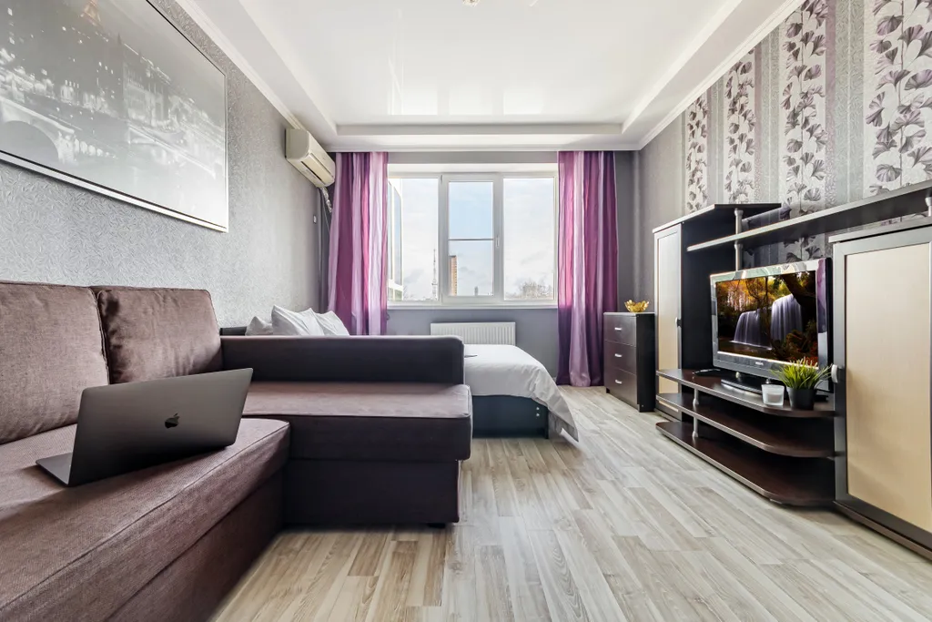 Квартира Квартира Апартамент с панорамной террасой в центре Краснодара, вокзал — Краснодар