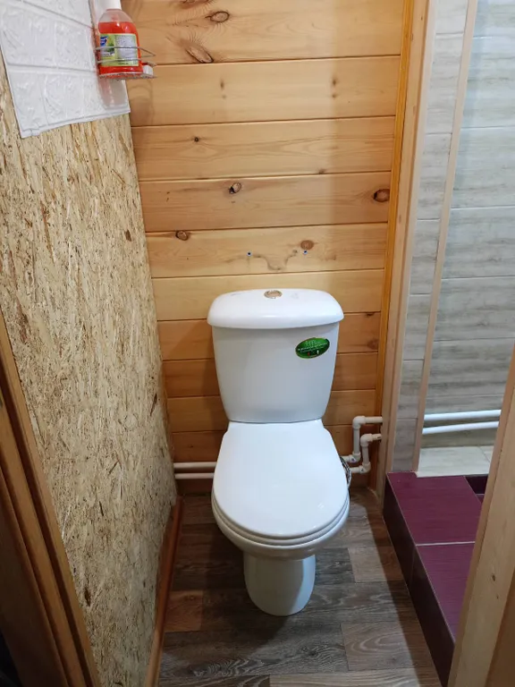 Домик с панорамным видом на Байкал