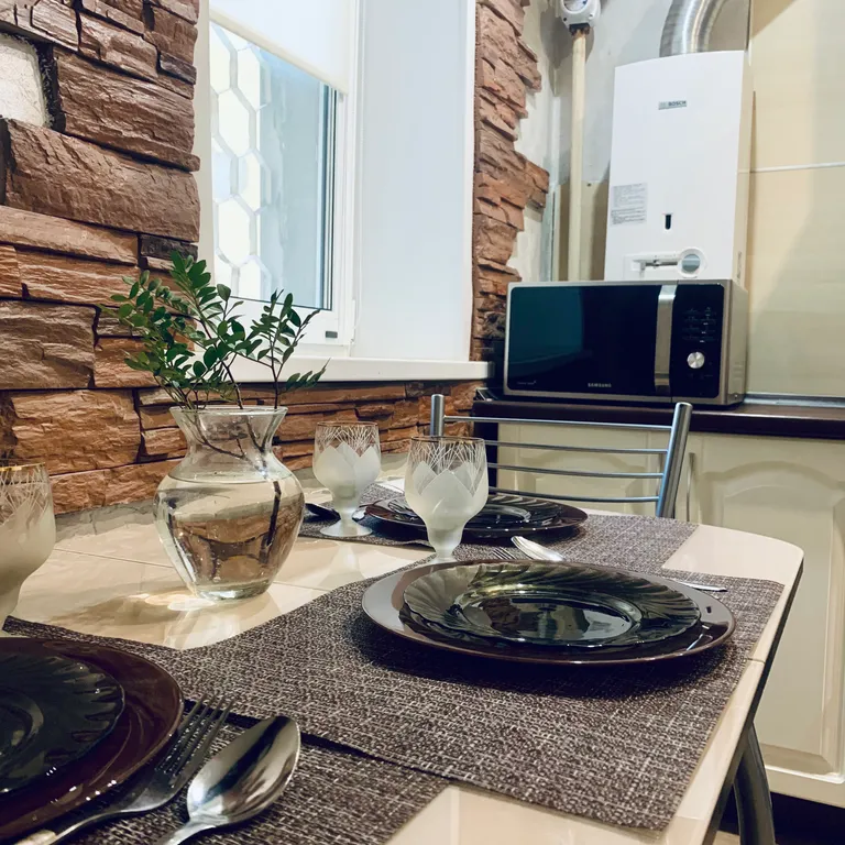 Двухкомнатная возле набережной