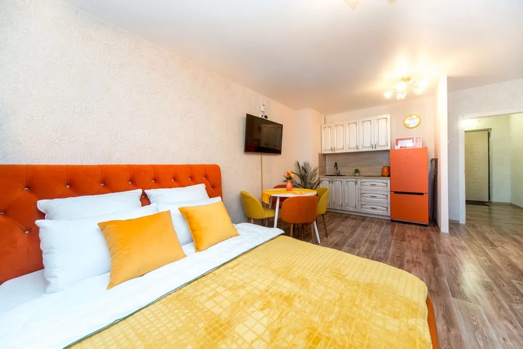 Квартира Уютная квартира в центре города с видом на Енисей — Красноярск