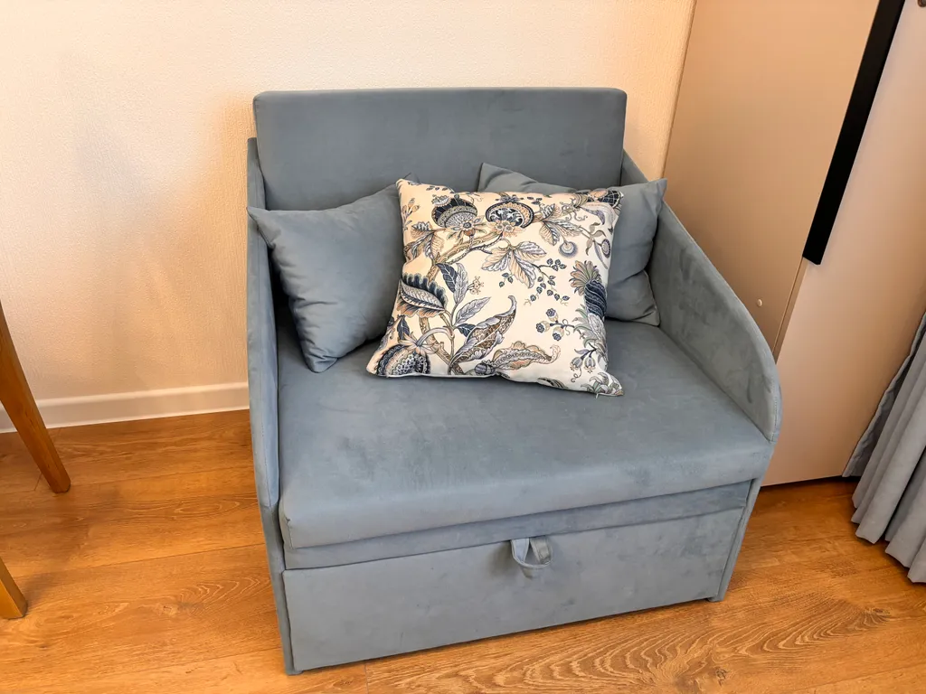 Просторная студия в новом ЖК