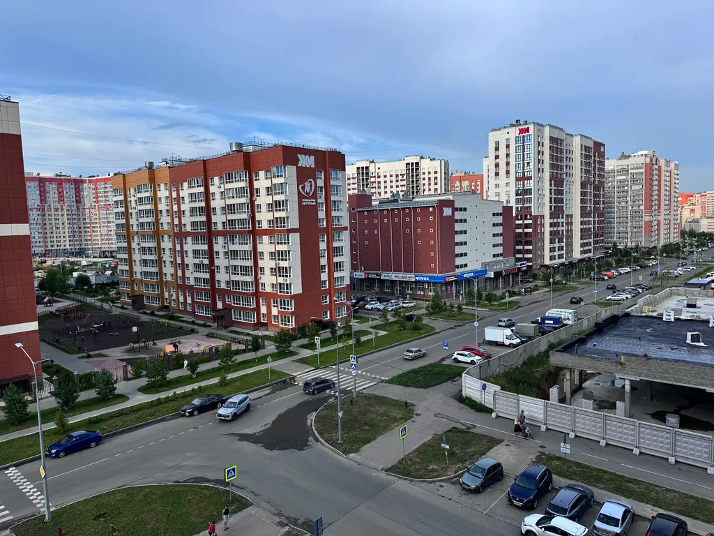 Уютная студия в новом районе