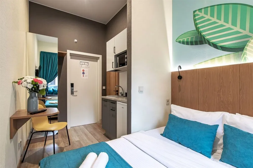 Квартира Квартира Дизайнерская студия на Васильевском острове — Санкт-Петербург