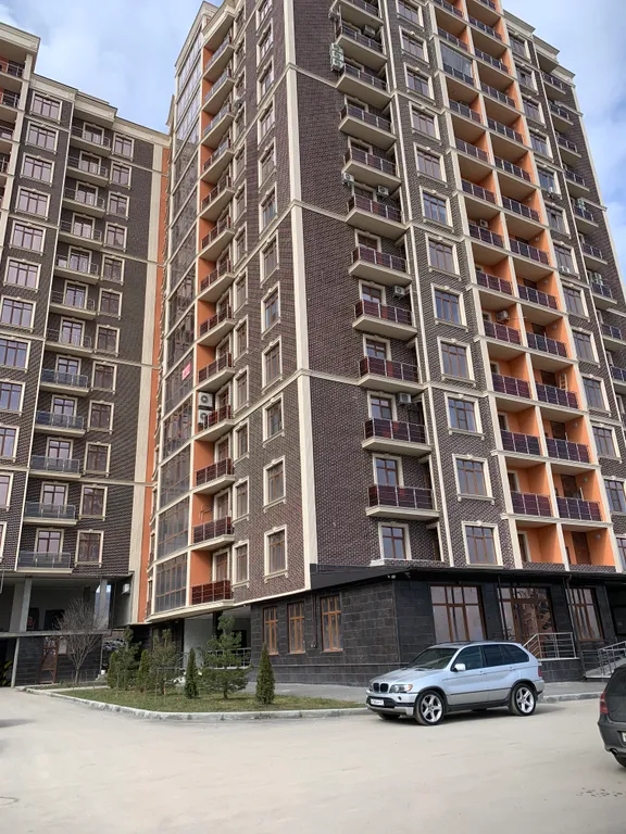 Квартира с панорамным видом на горы