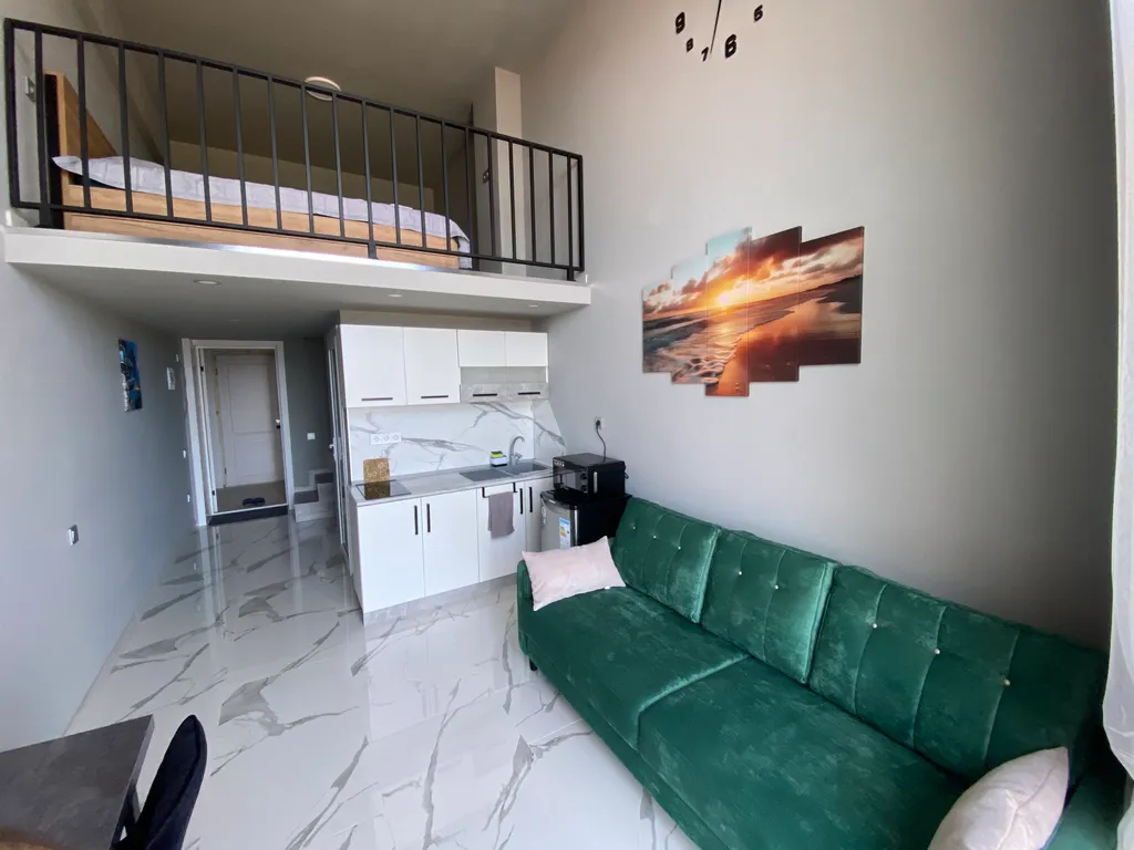 Уютная студия на берегу моря