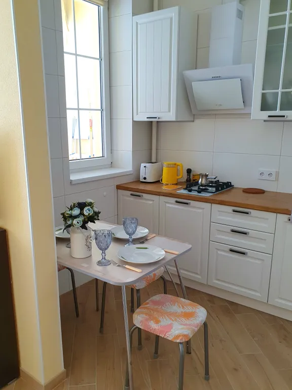 Солнечная квартира на Балтике