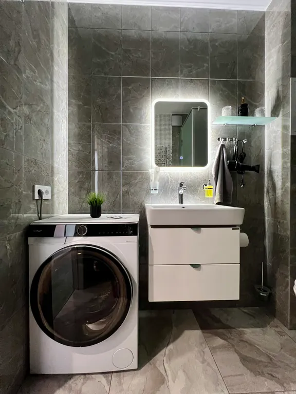 Уютная квартира Аэропорт Толмачево 5 минут(спальня+кухня-гостинная)