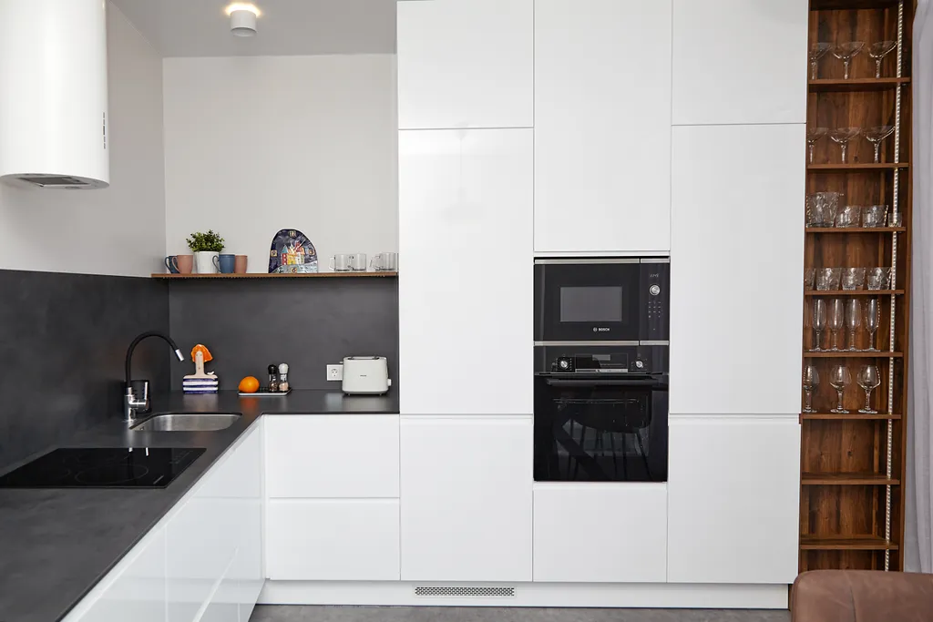 2-х комнатный апартамент с видом на море