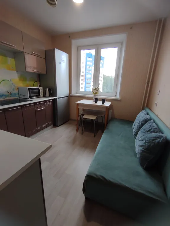 Квартира с видом на эко-парк