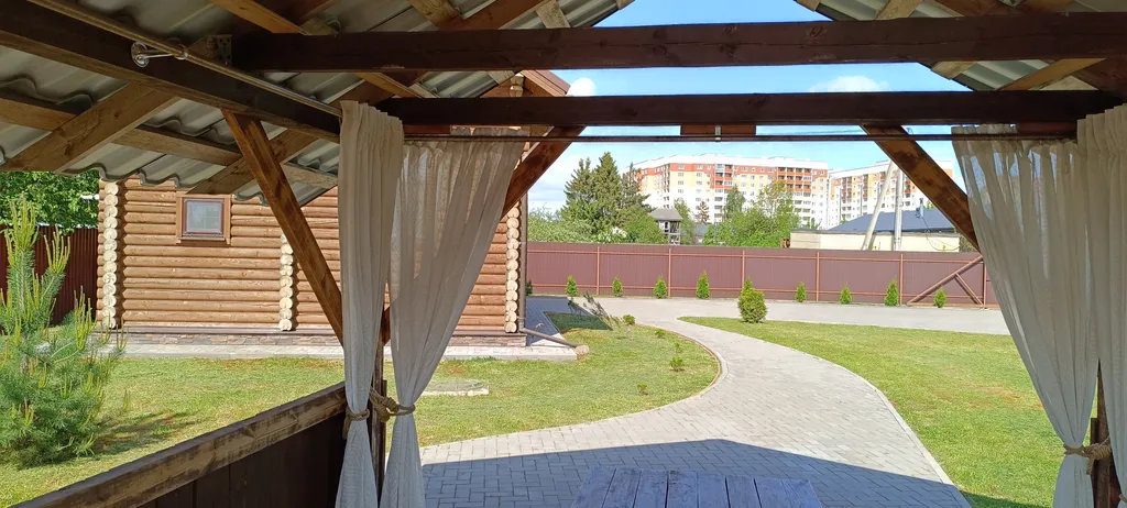 Дом в пяти минутах езды от псковского кремля