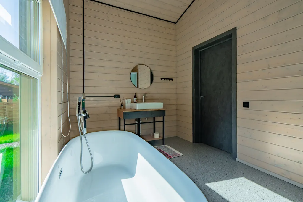 Дом с открытой террасой