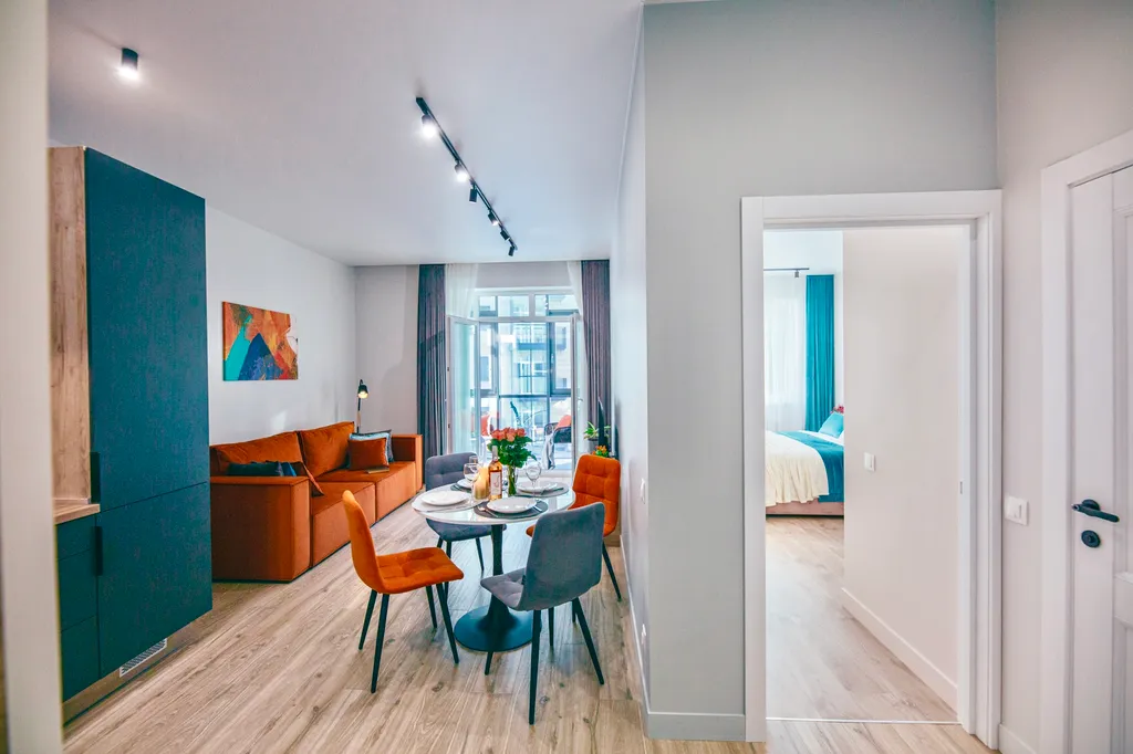 Квартира Апартаменты в ЖК Рыбная деревня — Калининград