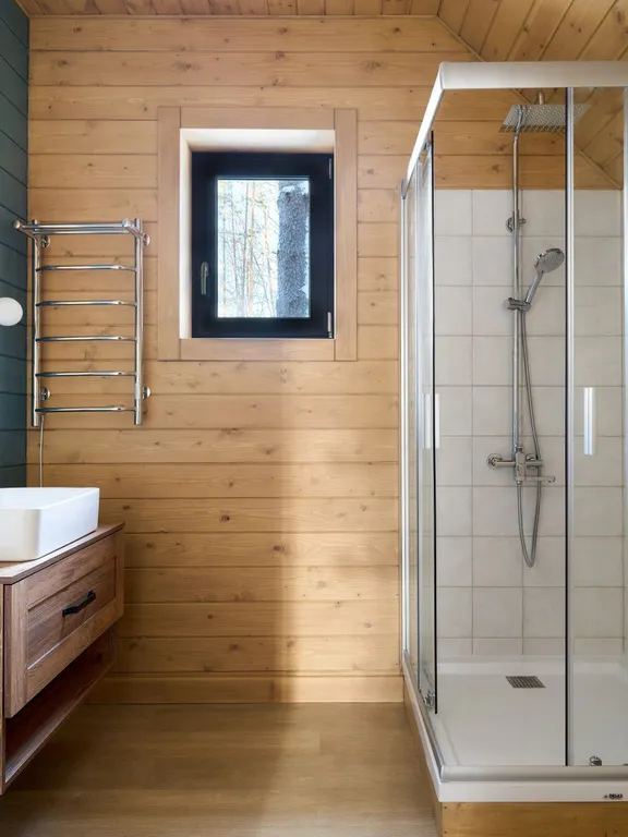 Коттедж Уютный дом с камином и баней в окружении леса — Санкт-Петербург