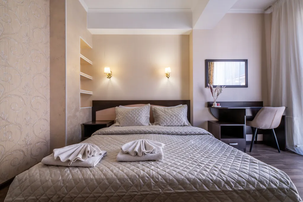 Семейные апартаменты, 3 этаж, Ваши панорамные горы