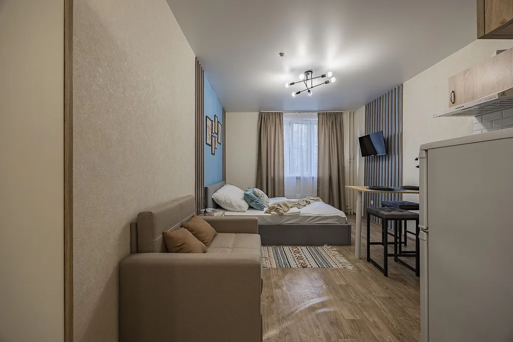 Уютная студия в центре города